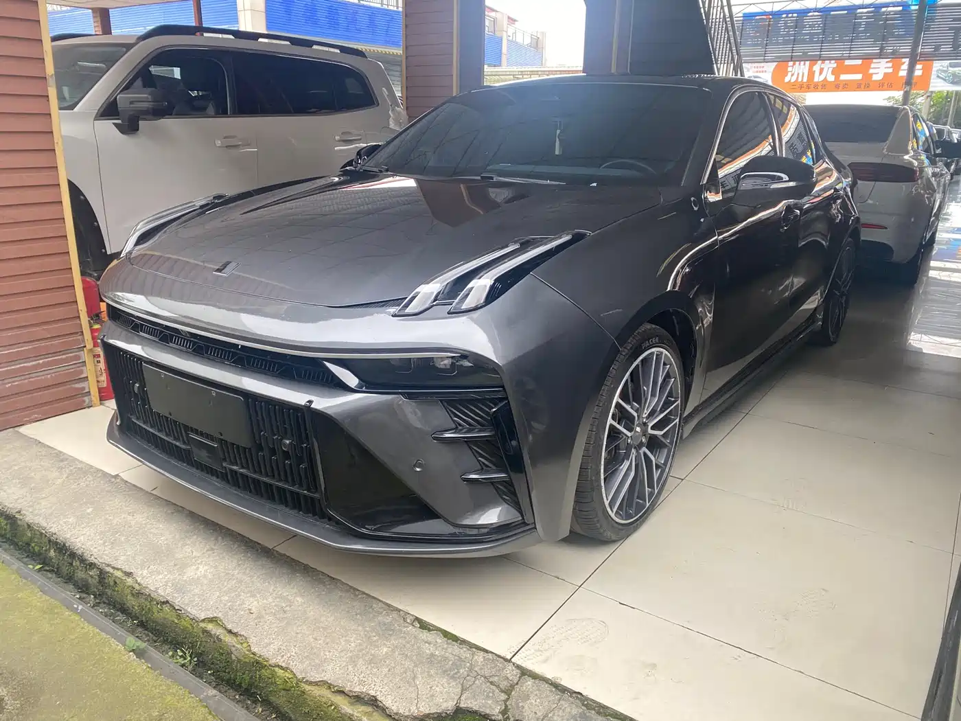 Lynk & Co 03 2023 2.0TD DCT Power Halo фото 2