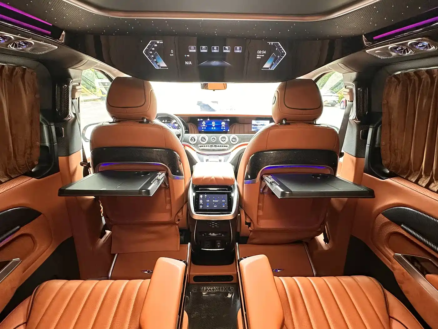 Mercedes-Benz Vito 2023 2.0T Business 7-Seater фото 9