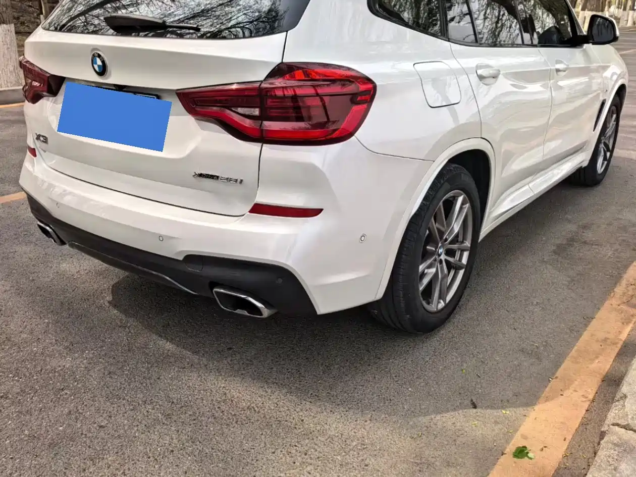 BMW X3 2018 xDrive28i M Sport Package China VI фото 9