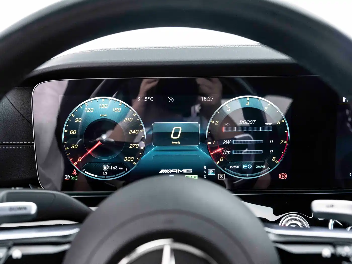 Mercedes-Benz AMG GT 2022 AMG GT 50 4MATIC+ 4-Door Coupe China Edition фото 25