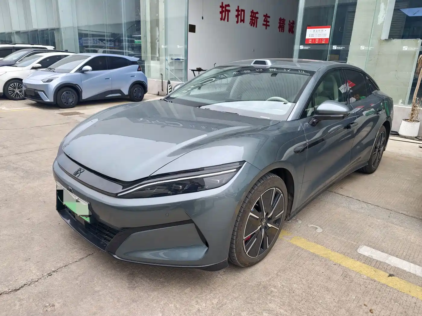 BYD Han L 2026 2025 DM-i 200KM LiDAR Flagship