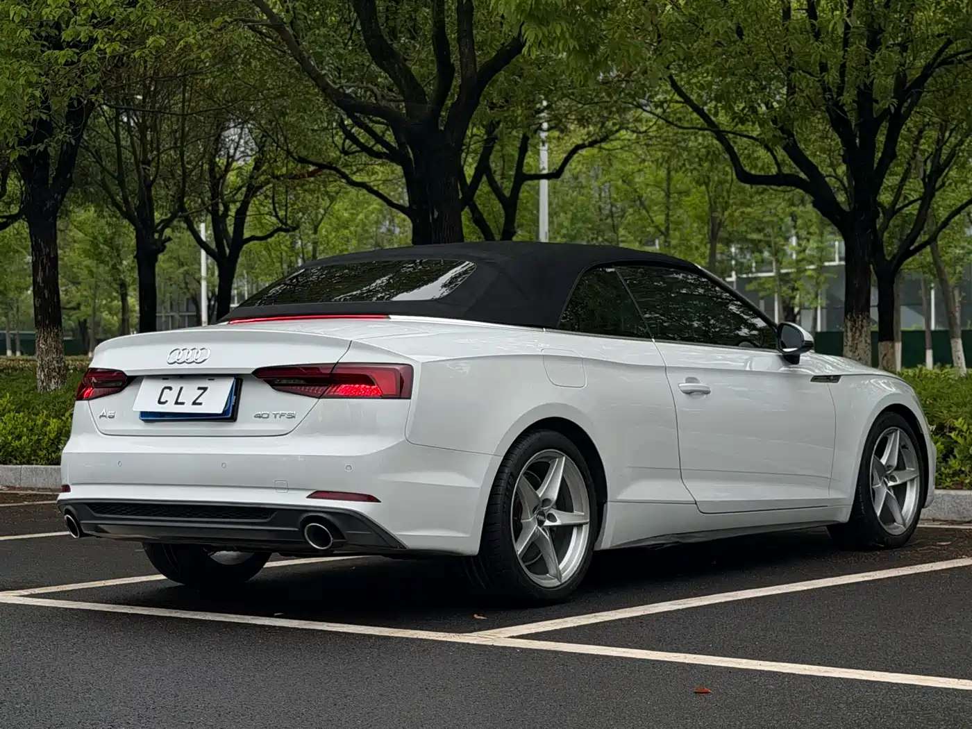 Audi A5 (Import) 2017 Cabriolet 40 TFSI Fashion фото 15