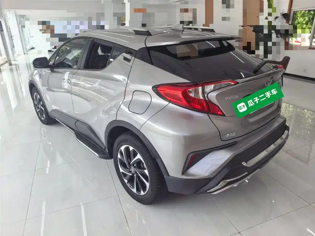 Toyota IZOA 2020 2.0L Yi Xiang Edition фото 9