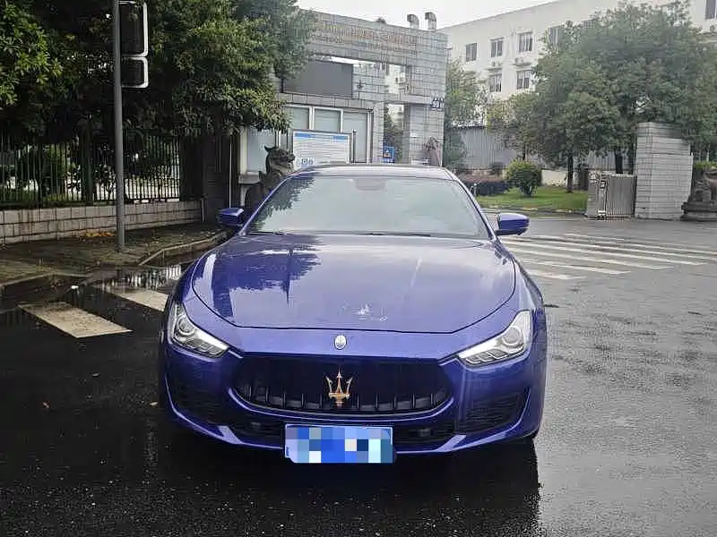 Maserati Ghibli 2020 2019 3.0T Standard Edition China VI