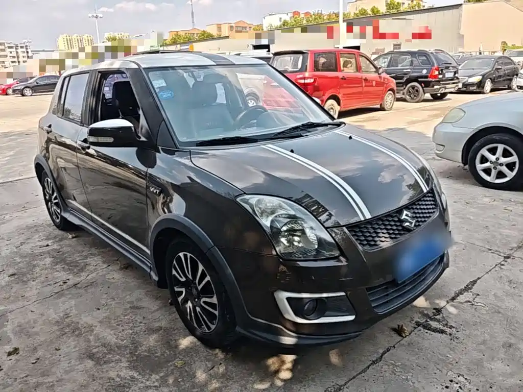 Suzuki Swift 2018 2013 1.5L Automatic 20th Anniversary Limited Edition