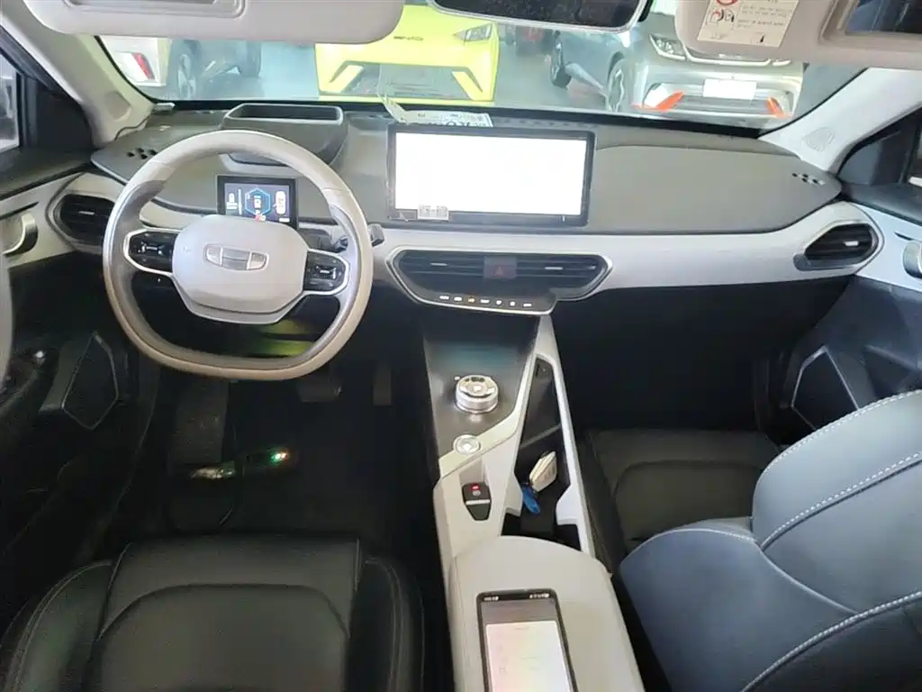 Geely Geometry A 2020 2019 High-Dimension Standard Range Cube Edition