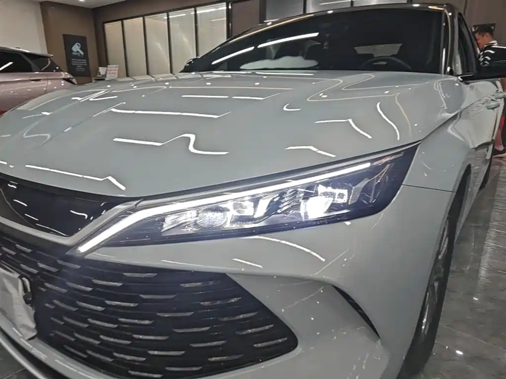 BYD Qin L 2024 DM-i 80KM Leading Edition фото 24