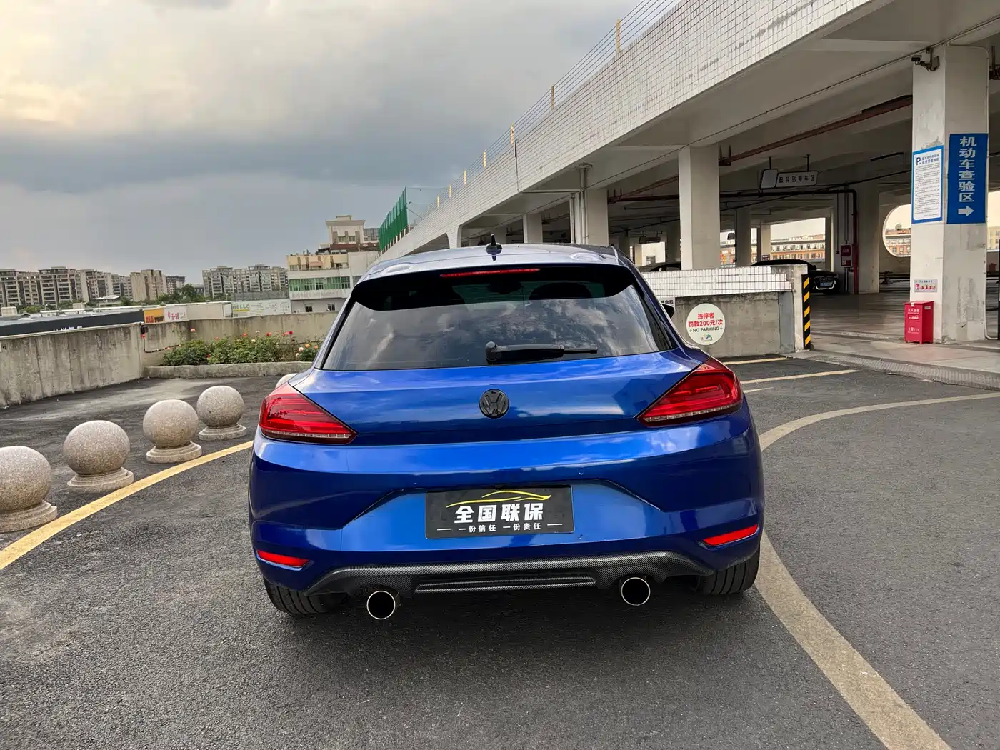 Volkswagen Scirocco 2015 2015 2.0TSI Luxury Edition