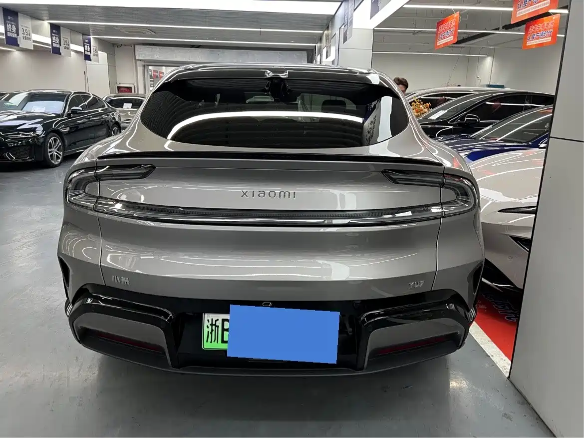 Xiaomi Auto Xiaomi YU7 2025 Extended Range RWD Edition фото 3