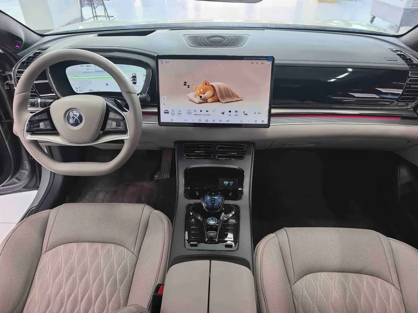 BYD Han 2025 2025 DM-i 125KM LiDAR Smart Driving