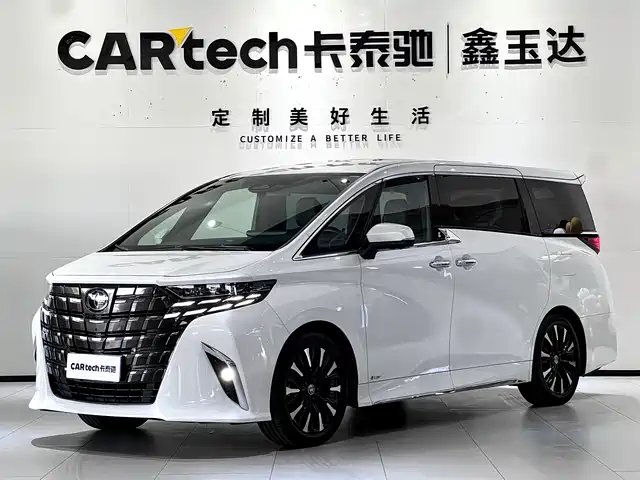Toyota Alphard Гибрид, 2.5L, Премиум