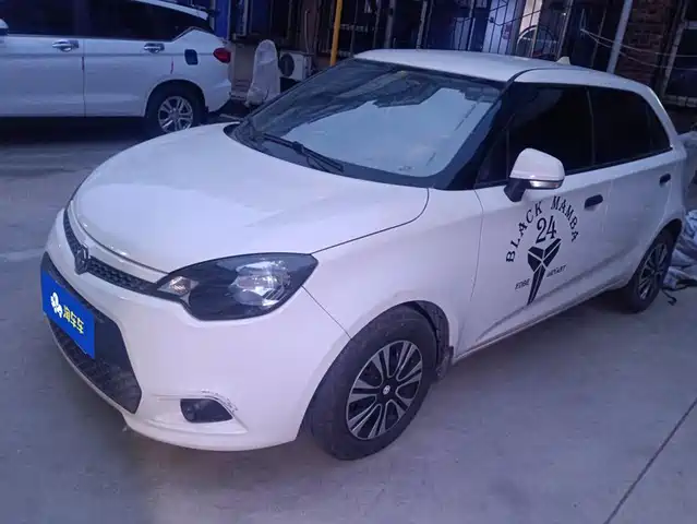  MG MG 3 2013 1.3L Manual Comfort Edition