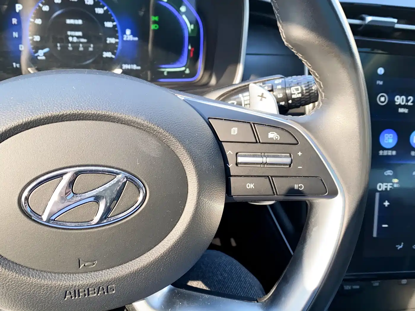 Hyundai Tucson 2023 Tucson L 1.5T Automatic 2WD GLX Elite Edition фото 17