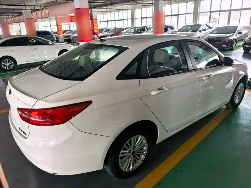 Ford Escort 2015 2015 1.5L Automatic Comfort