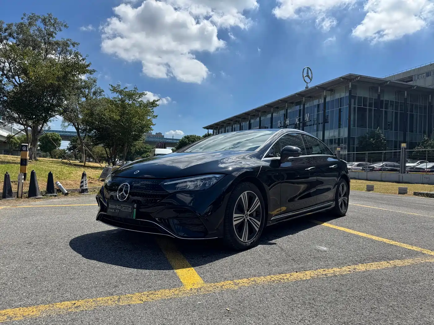 Mercedes-Benz EQE 2025 2025 500 4MATIC Pioneer