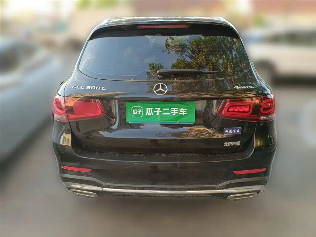 Mercedes-Benz GLC 2022 GLC 300 L 4MATIC Dynamic Collector's Edition фото 4