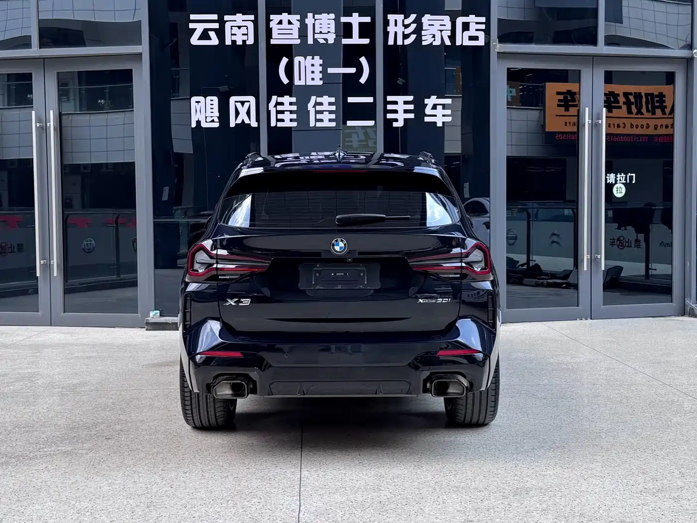 BMW X3 2023 Facelift xDrive30i Leading M Night Package фото 8
