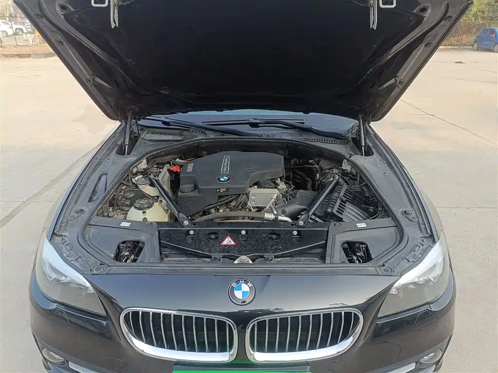 BMW 5 Series 2014 525Li Leading фото 20