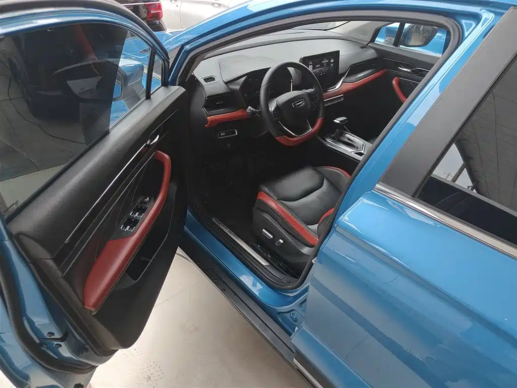 Geely Emgrand S 2022 2021 1.4T CVT Premium