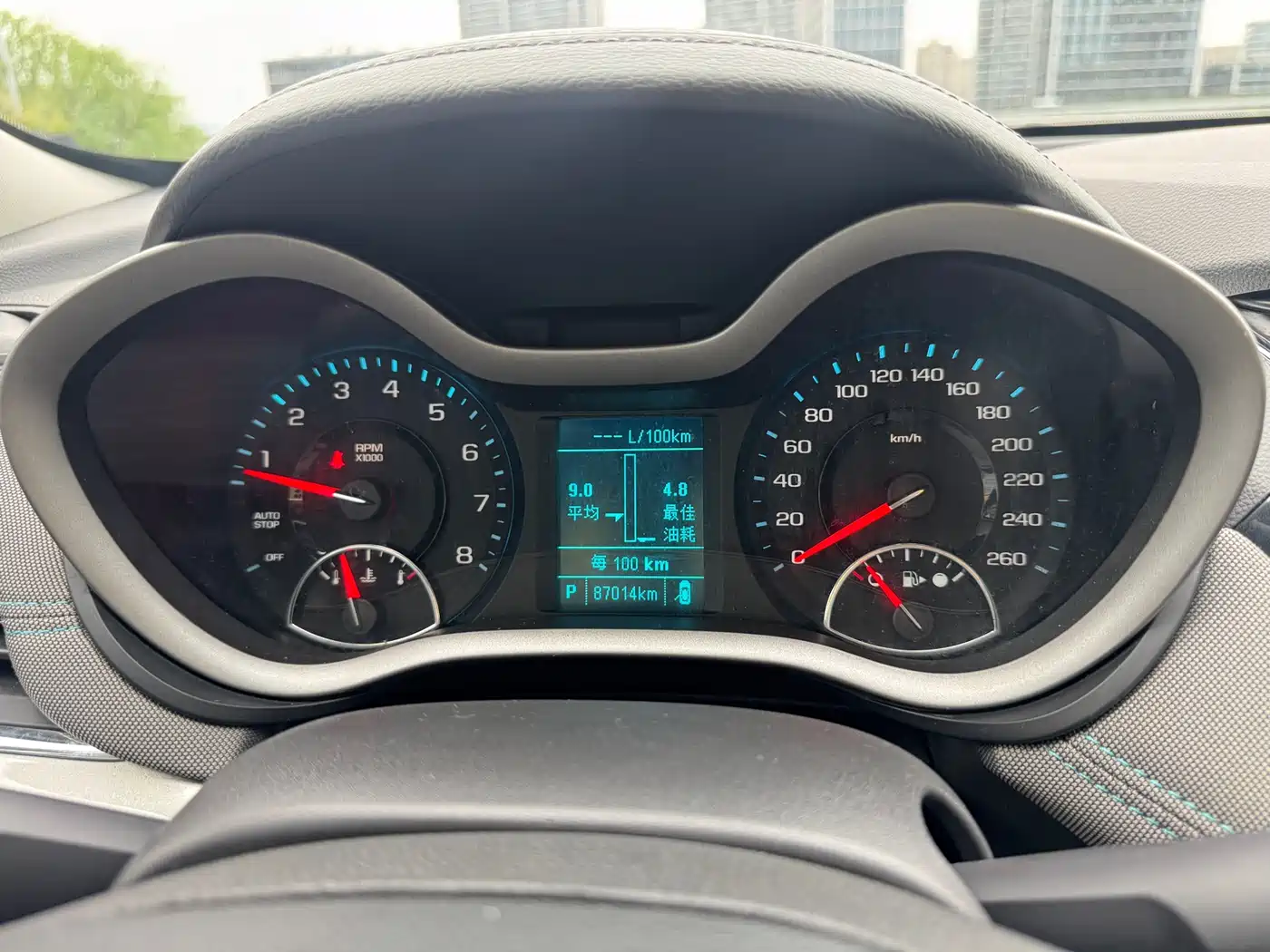 Chevrolet Malibu 2017 1.5T Automatic Comfort Edition фото 17
