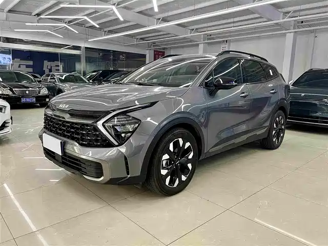 Kia Sportage 2023 2.0T 4WD Flagship Edition