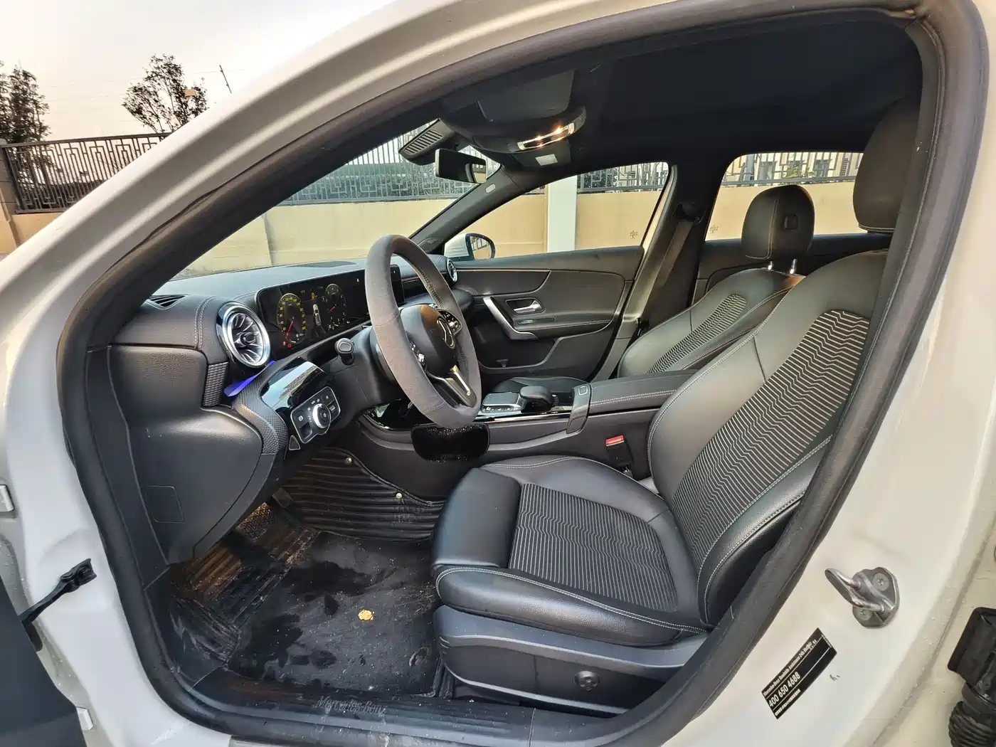 MERCEDES-BENZ A CLASS