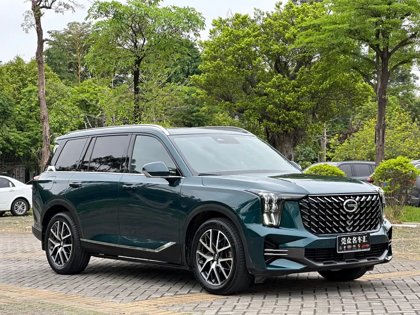 GAC Trumpchi Trumpchi GS8 2022 Pilot Series 2.0TGDI 2WD Premium Edition (7-Seater) фото 2