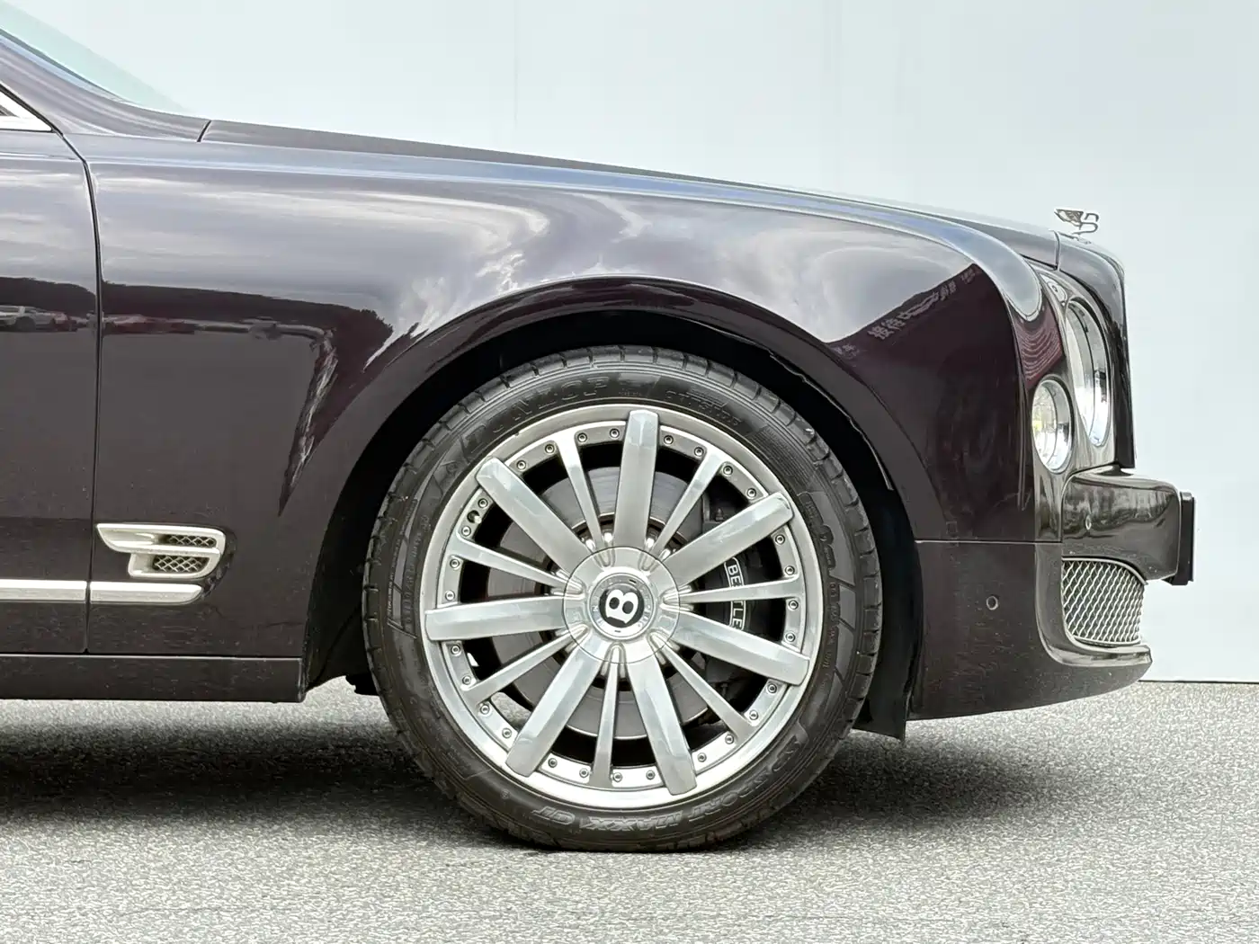 Bentley Mulsanne 2014 2013 6.8T Mulliner Special Edition