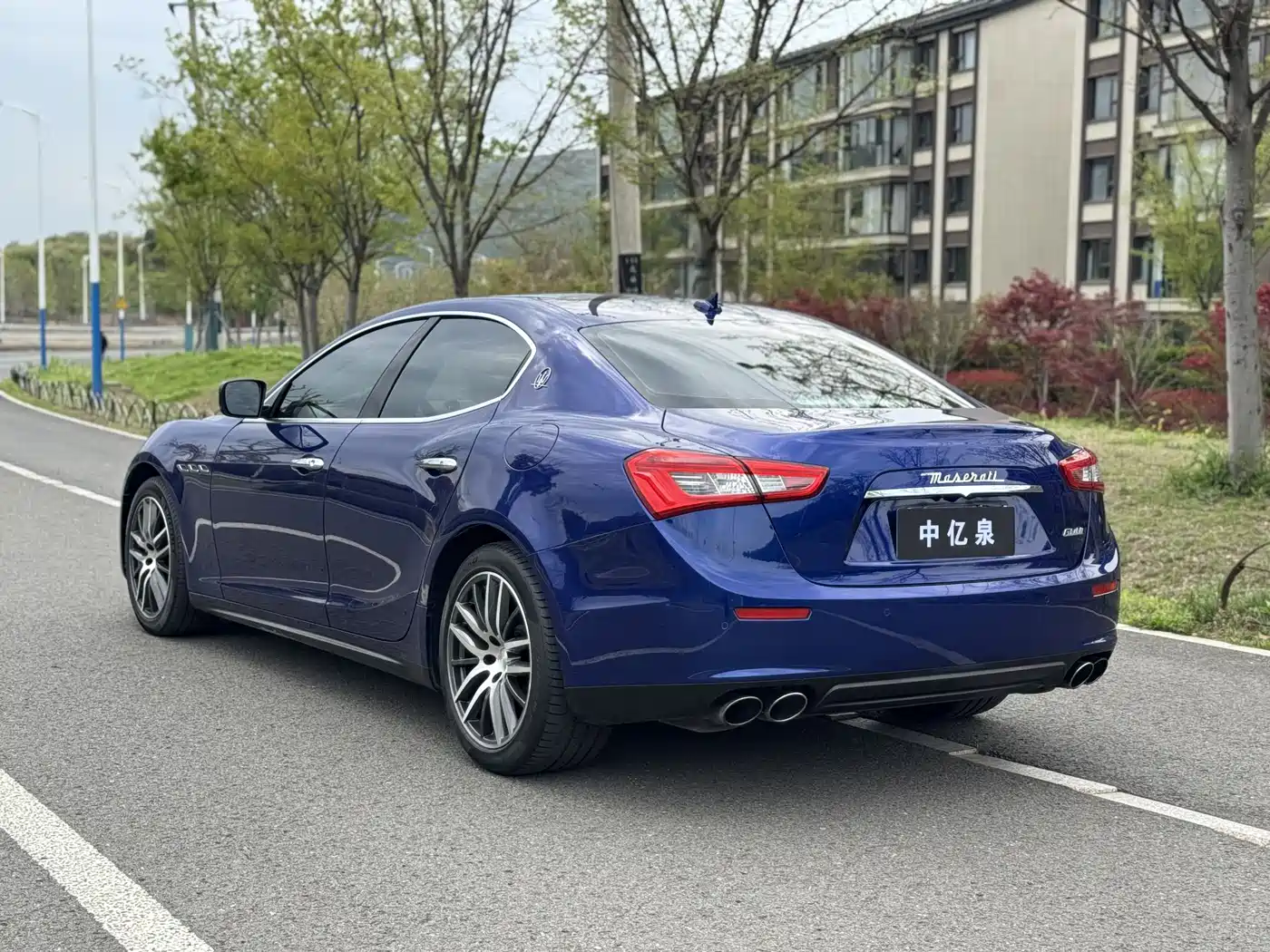 Maserati Ghibli 2014 2014 3.0T Standard