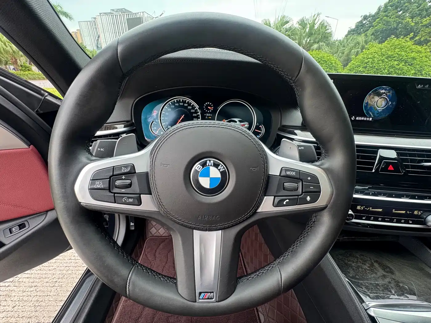 BMW 5 Series 2018 Facelift 530Li Leading M Sport Package фото 14