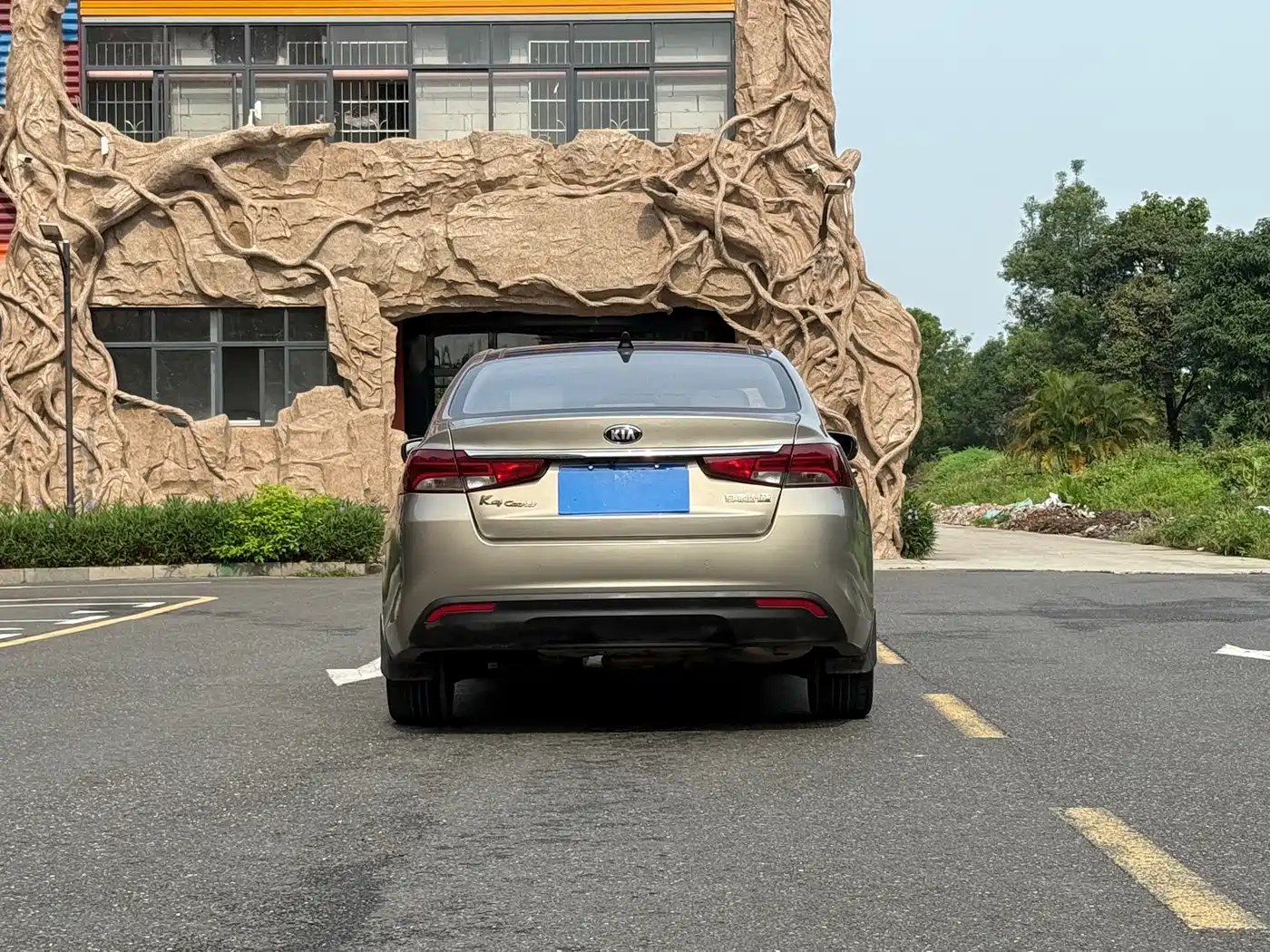 Kia Kaishen 2017 1.8L Automatic GLS фото 4