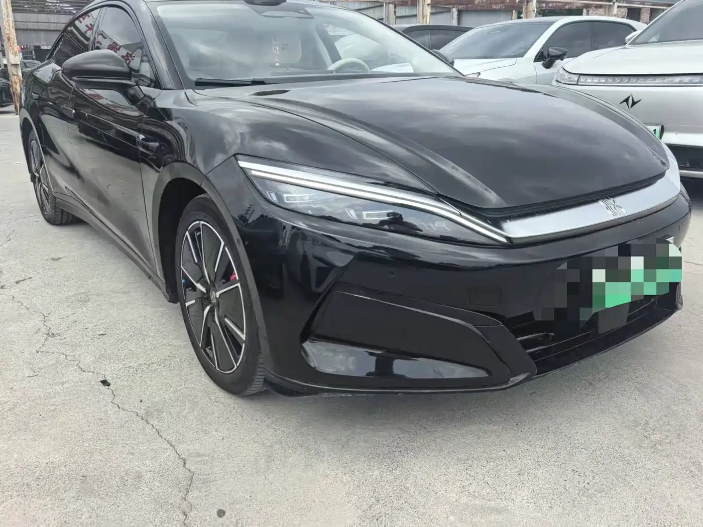 BYD Han L 2025 2025 Model DM-i 200KM LiDAR Premium