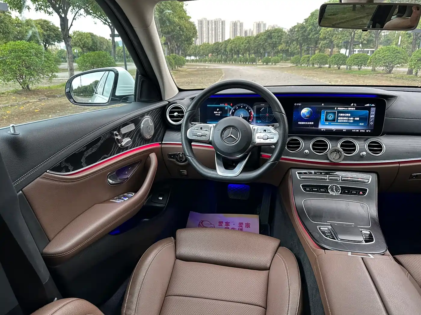 Mercedes-Benz E-Class 2019 E 200 L Sport фото 15