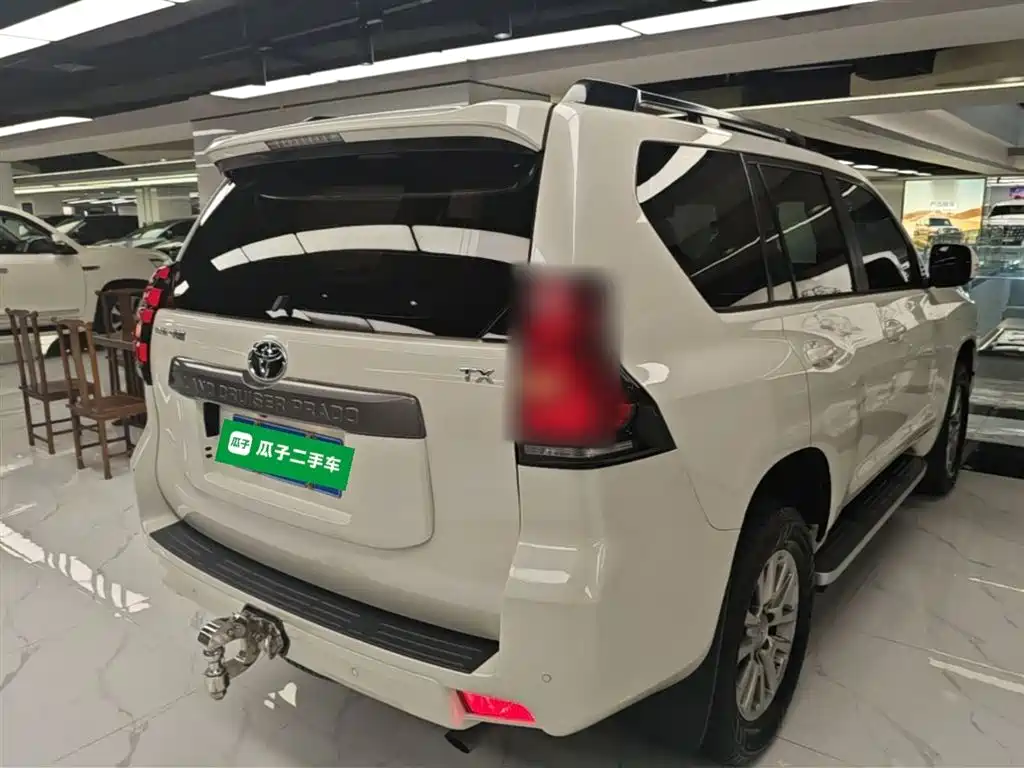 Toyota Prado 2018 3.5L Auto TX-L NAVI фото 7
