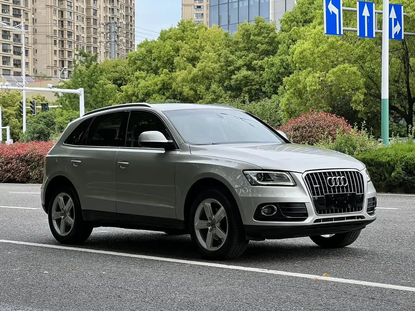 Audi Q5 2017 40 TFSI Progressive фото 3