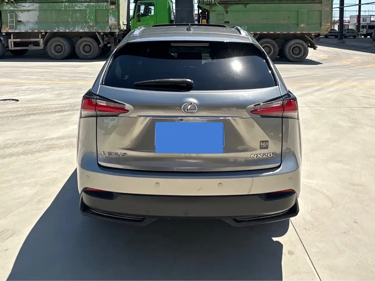 Lexus NX 2016 200 AWD F Sport фото 4