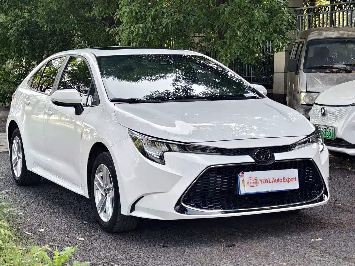 Toyota Levin 2022 185T CVT Luxury Edition фото 10