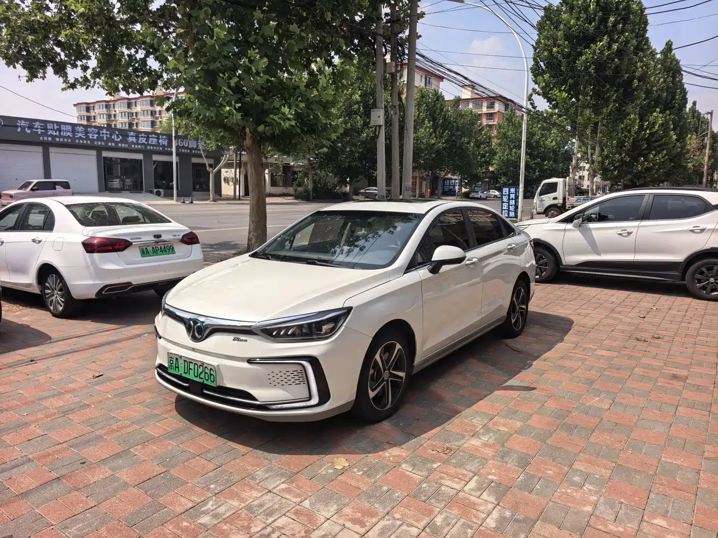 BAIC Beijing EU5 2018 2018 R500 Smart Wind Edition