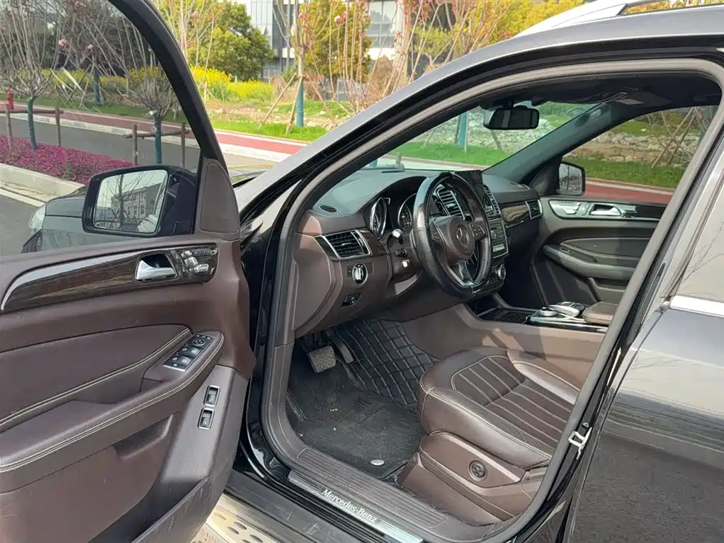 Mercedes-Benz GLS 2018 GLS 400 4MATIC Dynamic фото 19