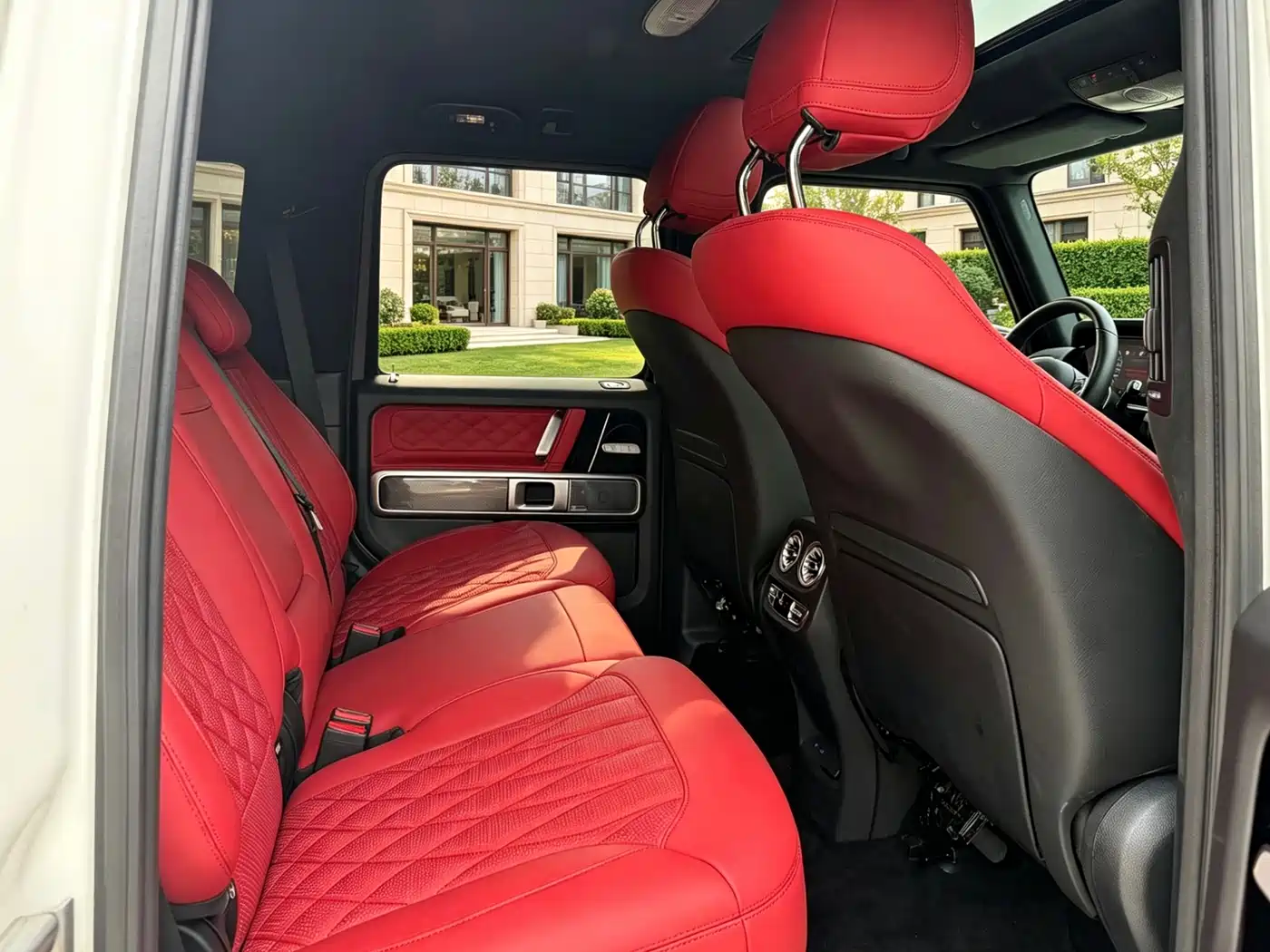 Mercedes-Benz G-Class 2025 2025 G 500