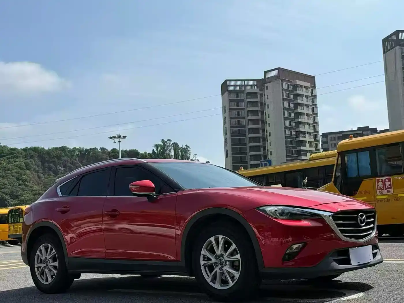 Mazda CX-4 2016 2016 2.0L Automatic 2WD Skyactiv Premium Edition