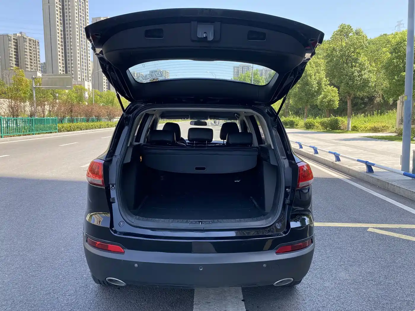 Zotye Damai X5 2016 2015 1.5T CVT Landlord Type China IV