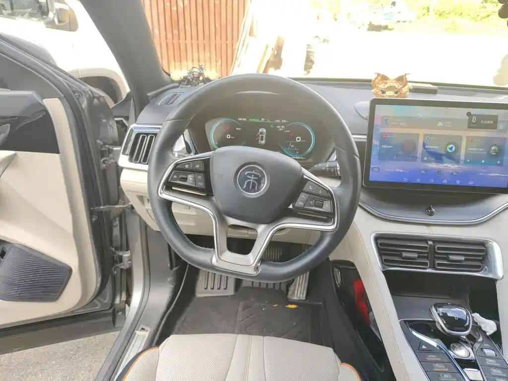 BYD Song PLUS PHEV 2021 2021 DM-i 110KM Flagship PLUS