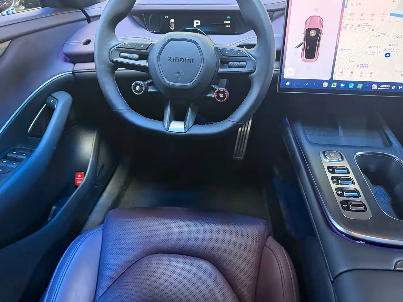 XIAOMI CAR XIAOMI SU7