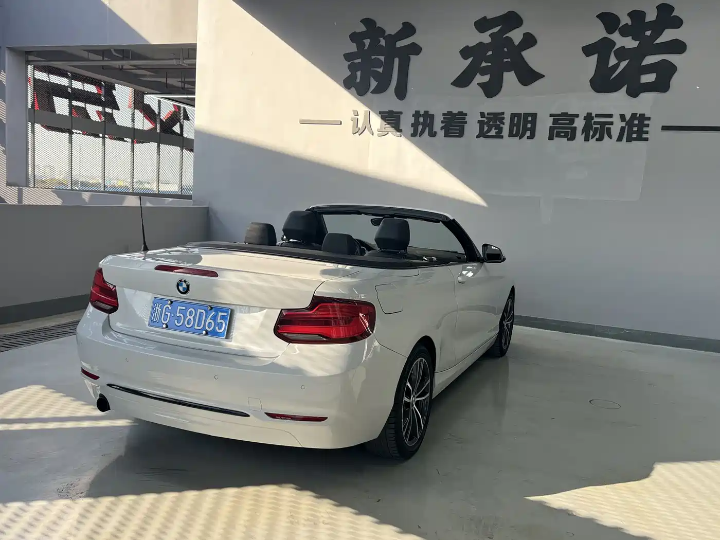 BMW 2 Series (Import) 2018 220i Convertible Coupe Sport Design Package фото 5