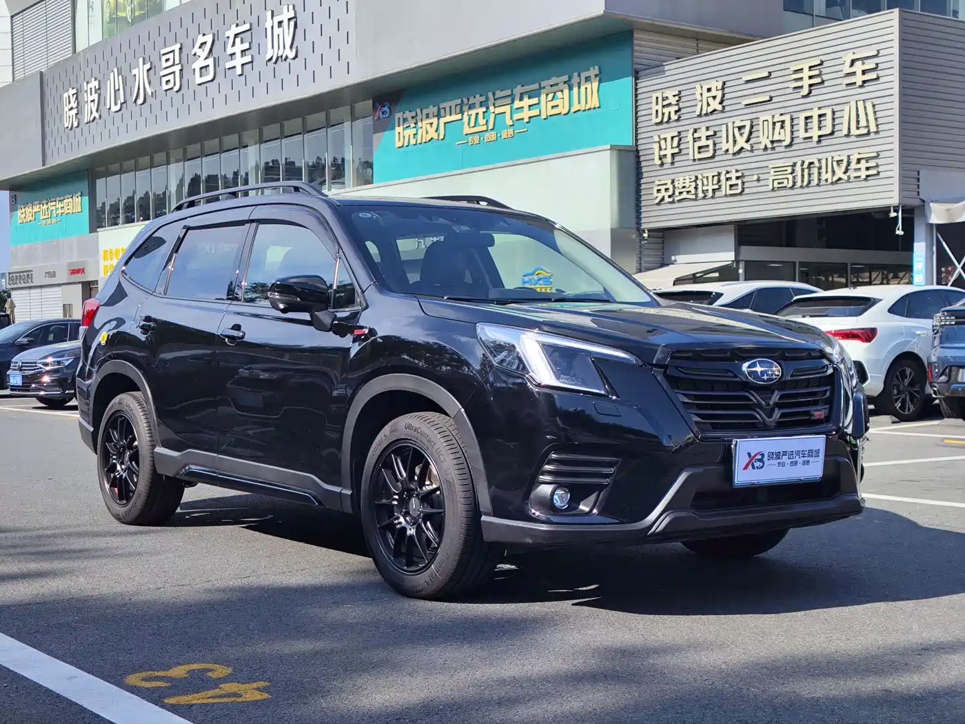 Subaru Forester 2024 STI Sport фото 3