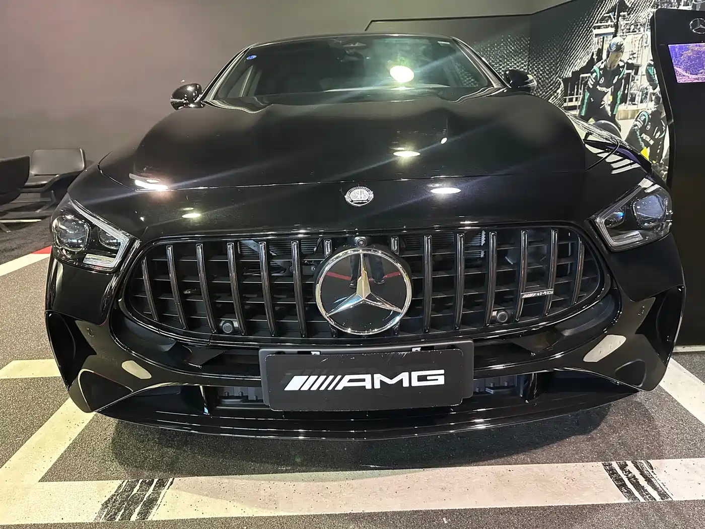 Mercedes-Benz AMG GT 2026 AMG GT 50 4-Door Coupe China Special Edition фото 2