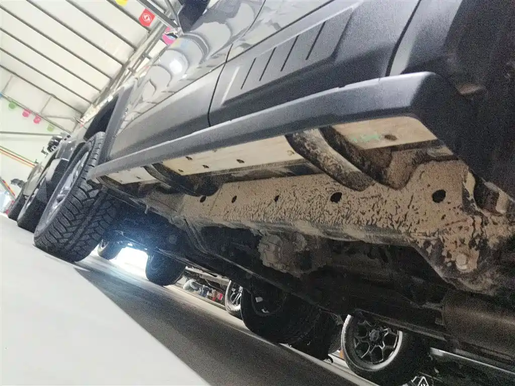 BAIC ORV Beijing Offroad BJ40 2024 2.0T All-new Blade Hero Edition Climber фото 22
