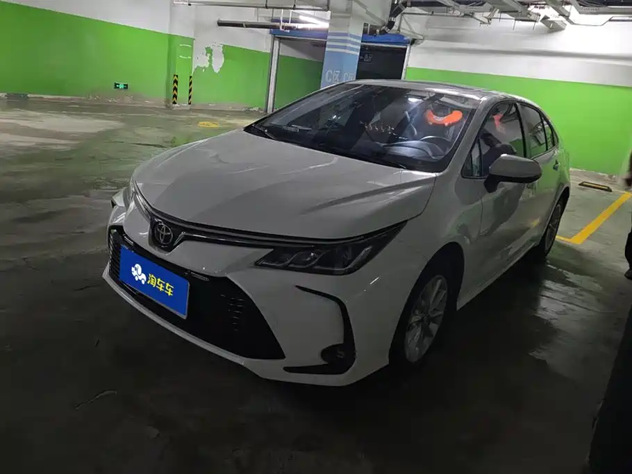 Toyota Corolla 2021 1.2T S-CVT Elite PLUS Edition