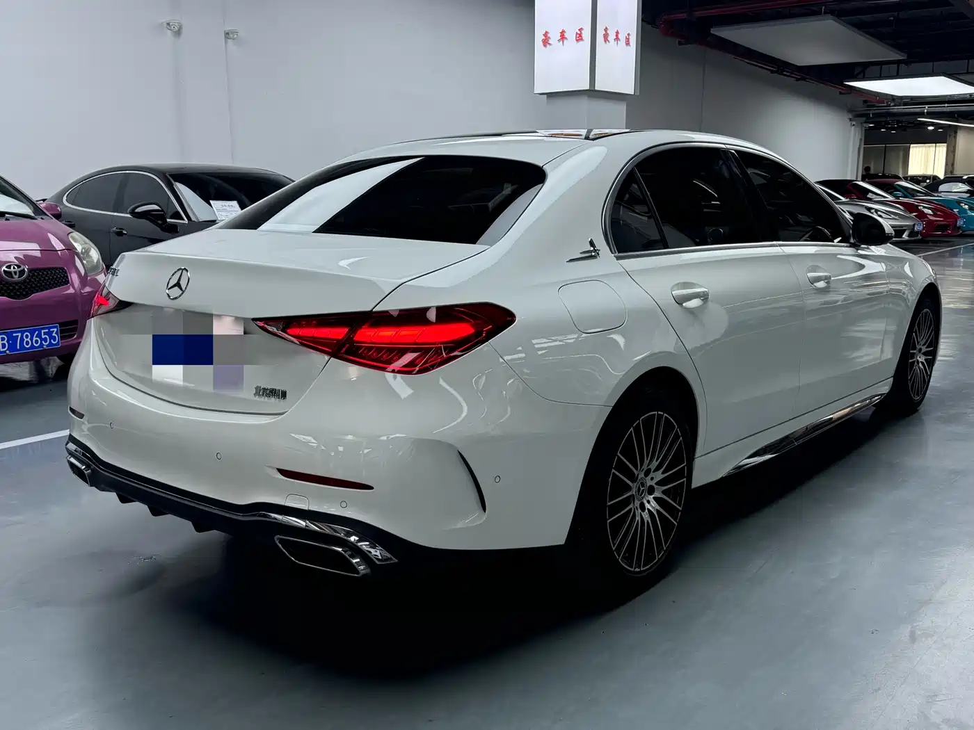 Mercedes-Benz C-Class 2024 Facelift C 260 L Sport фото 13